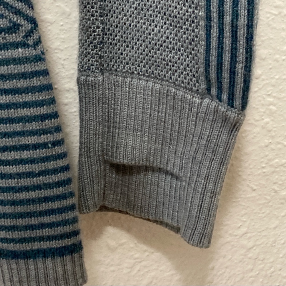 Smartwool Sweater Pullover Men’s Dacono Ski Active wear Striped Size S Winter - Picture 7 of 16
